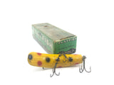 Helin Flatfish with Box X5 Y Yellow with Spots