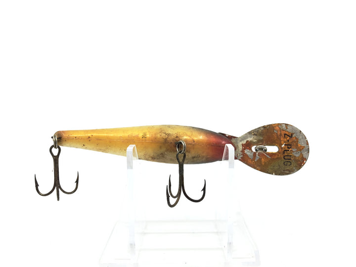 Doll Z-Plug Grey Minnow Color
