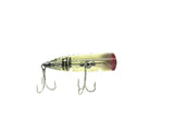 Heddon Chugger Spook 9542 SS Silver Flitter Color