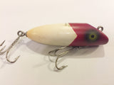 South Bend Babe Oreno Wood Lure Red White