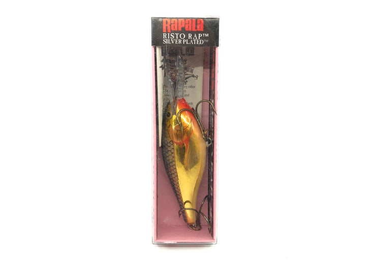 Rapala Risto Rap RR-9 SG Silver Gold Color with Box