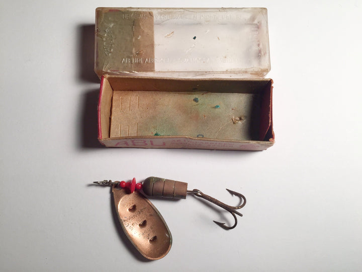 Abu Svangsta Spinner in Vintage box