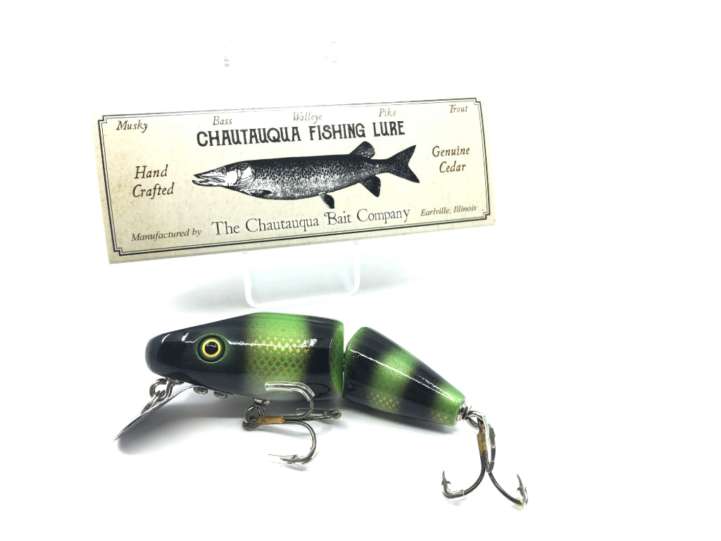 Chautauqua Wooden Super Shark Green Cobra Color Discontinued 2017 Model Special Color