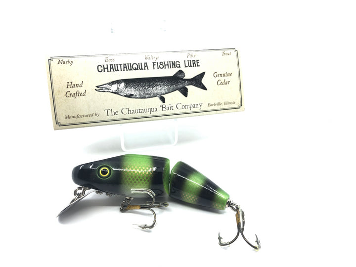 Chautauqua Wooden Super Shark Green Cobra Color Discontinued 2017 Model Special Color