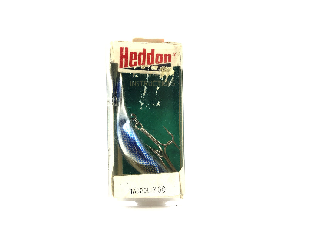 Heddon Tadpolly 9000 NPB Blue Shiner Color with Box