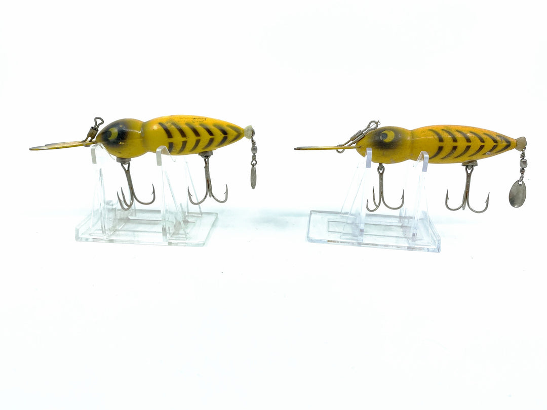 Hellbender Whopper Stopper Yellow Black Rib Color Combo Pack
