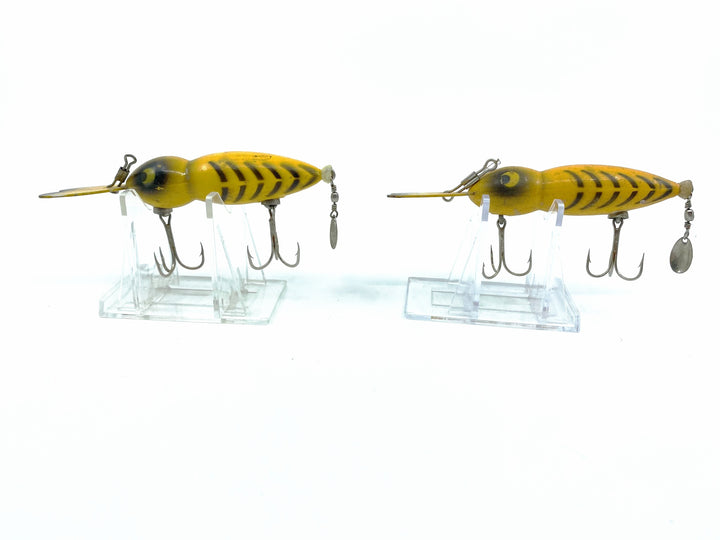 Hellbender Whopper Stopper Yellow Black Rib Color Combo Pack