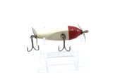 Creek Chub Spinning Injured Minnow Red and White Color
