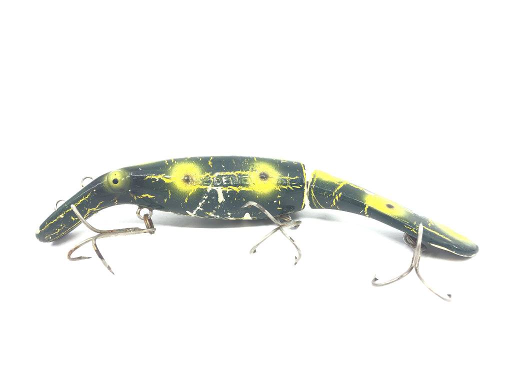 Drifter Tackle The Believer 8" Jointed Musky Lure Color 04 Crackle