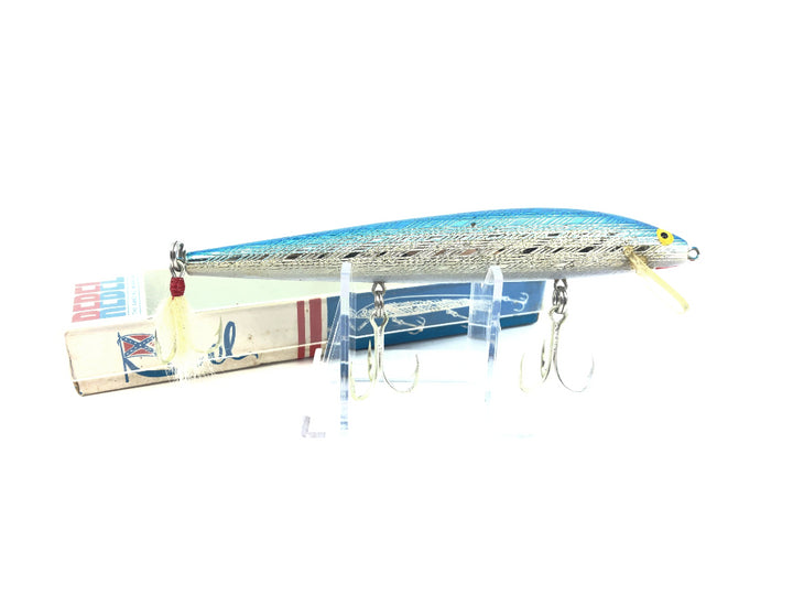 Rebel Vintage Minnow Model FB303SW Blue Color with Box