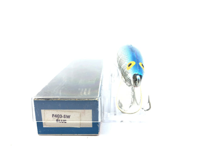 Rebel Vintage Minnow Model F403-SW Blue Color with Box