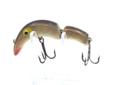 Flex Ike Type Lure Brown Scale