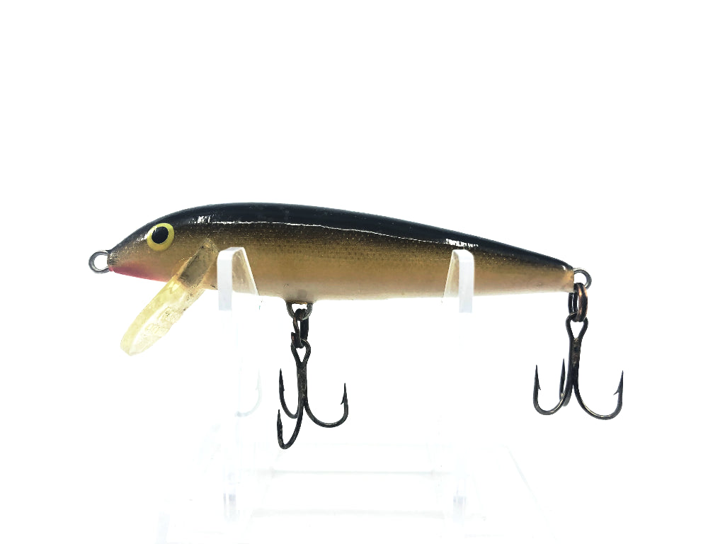 Rapala Countdown Gold and Black Back