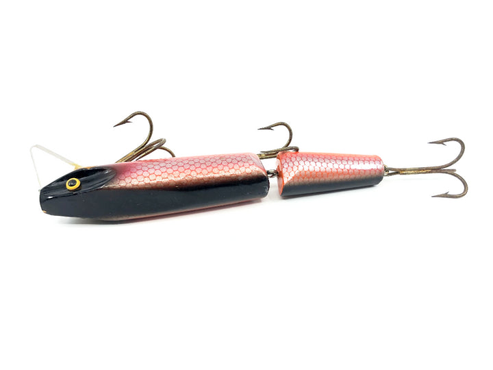 Wiley 6 1/2" Jointed Musky King Jr. in Red Shiner Color