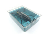 Crazy Legs Top Water Lure No. 500 Black Bug Color New in Box