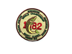 1982, World Championship Musky Classic Patch