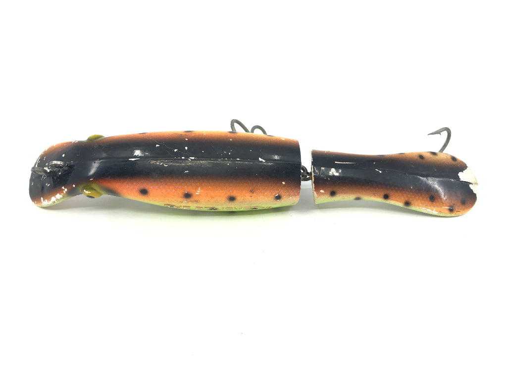 Drifter Tackle The Believer 8" Jointed Musky Lure Color Trout Color