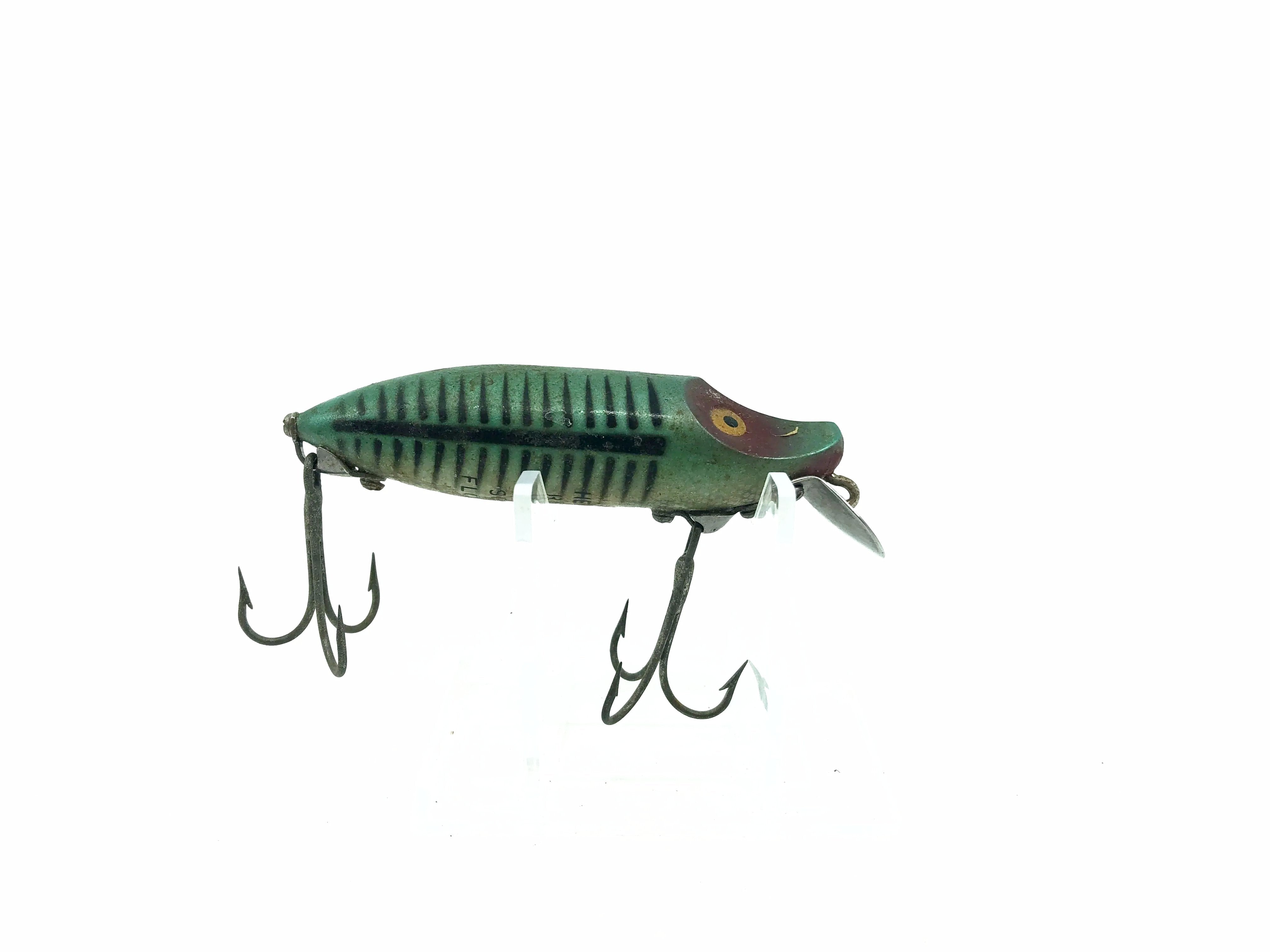 MitcHeddon River Runt Spook Floater 9400 XRG Green Shore Color – My ...