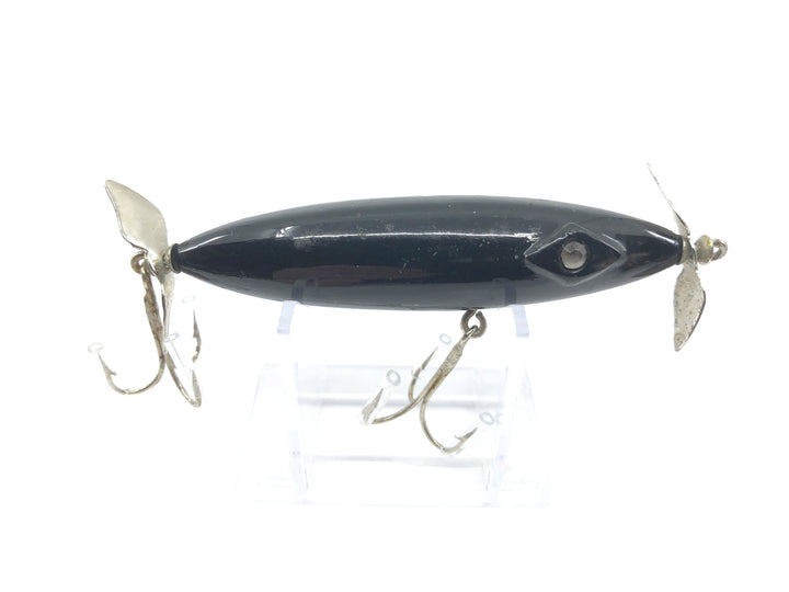 Diamond Rattler Lure 4" Size Black Color