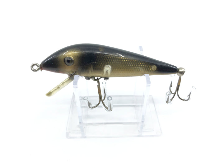 Heddon Tiger Black and Gold Color 3.25" Size