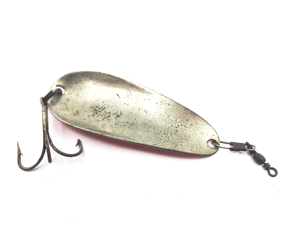 Flash Bait 166 Fluorescent Pink Color