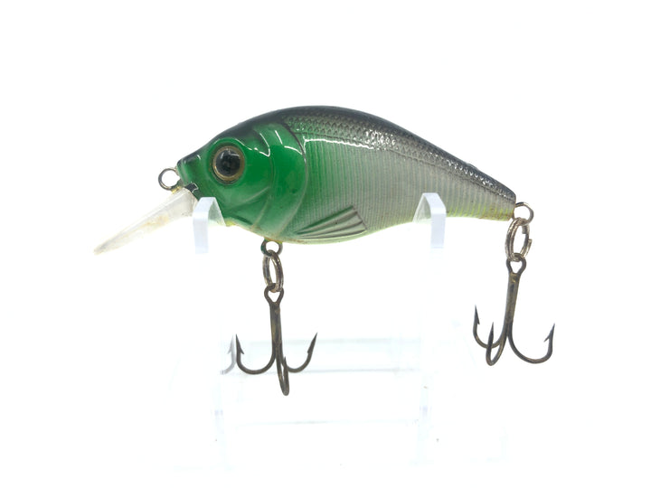 Realistic Green Face Crankbait