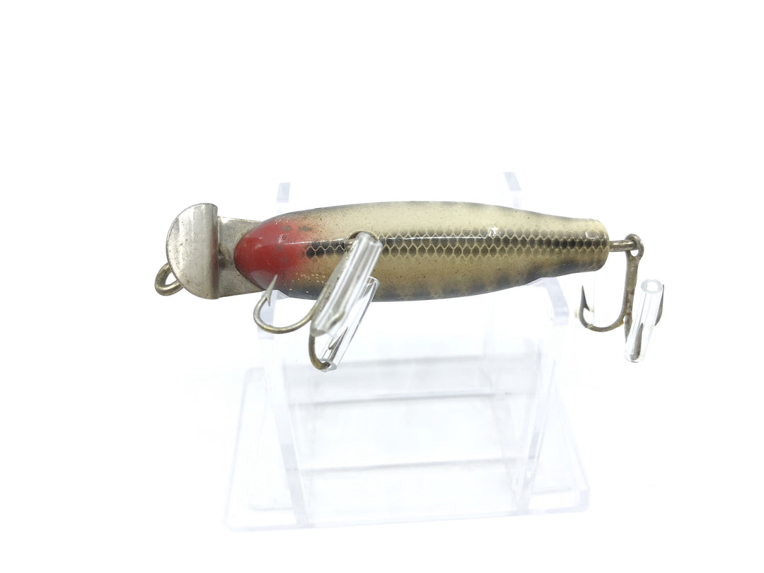 Creek Chub Wooden 9300 Spinning Pikie Black Scale Color 9333