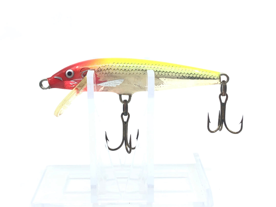 Rapala Minnow Red and Yellow