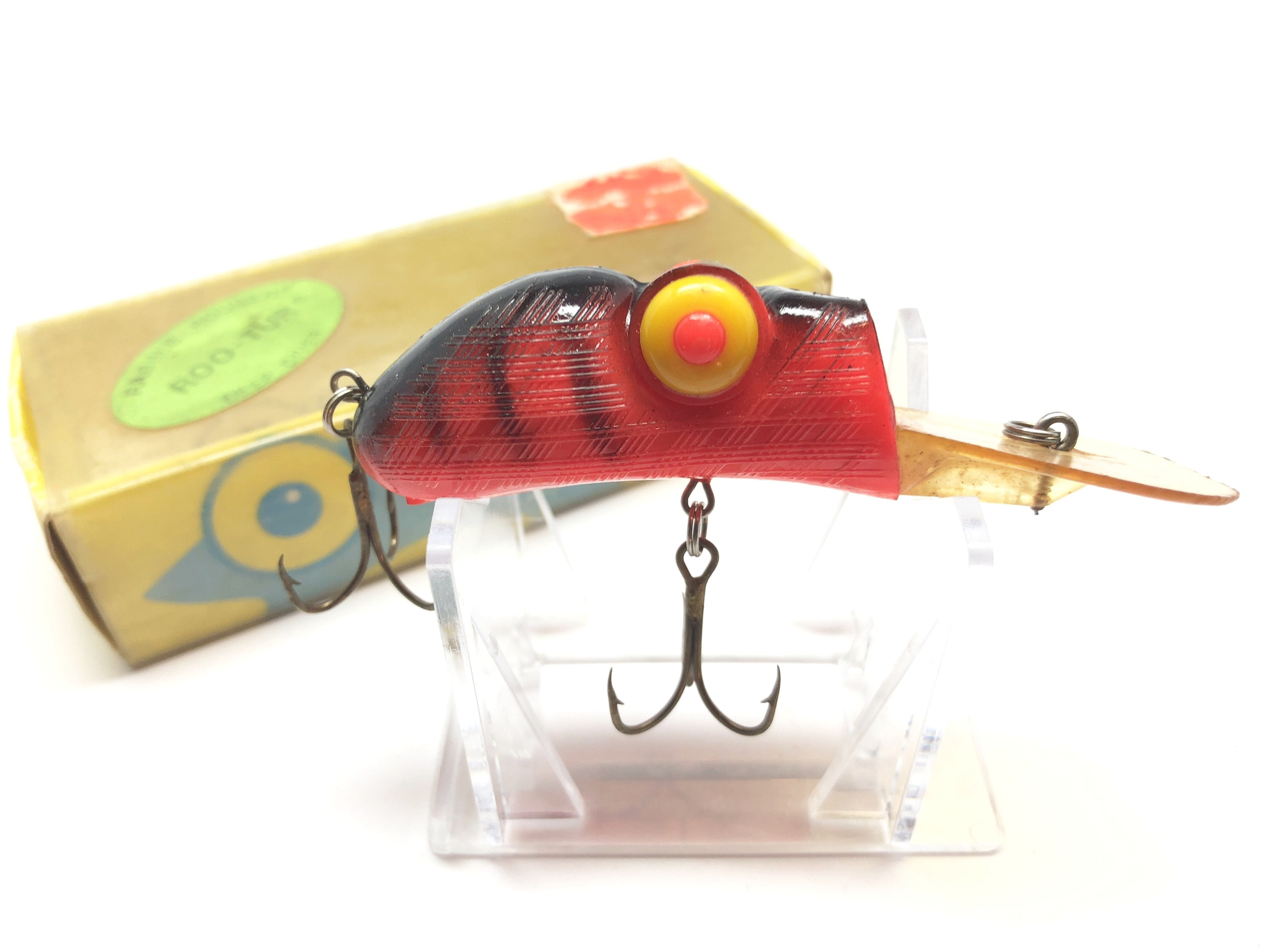 Rabble Rouser Roo-Tur with Box and Paperwork in Great Color – My Bait ...