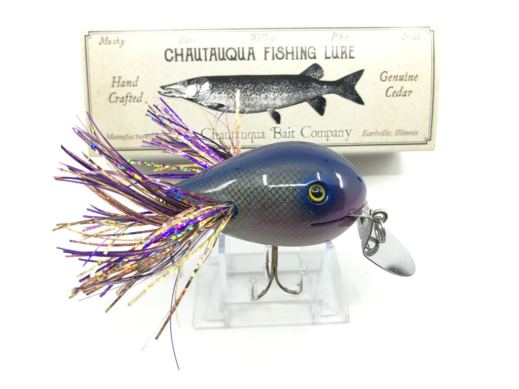 Chautauqua Special Order Wooden Dingbat Purple Chub 2020 Color
