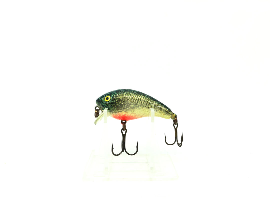 Mann's Baby 1- Minus Tennessee Shad Crystal Glow Color