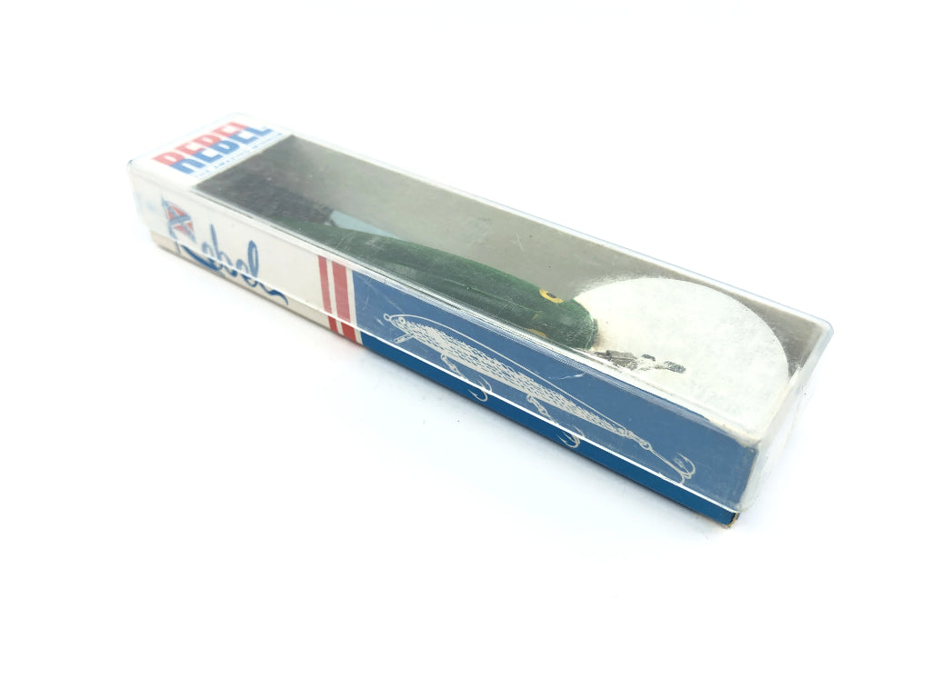 Rebel Vintage Deep Runner Metal Lip DRM2204 Green Color with Box