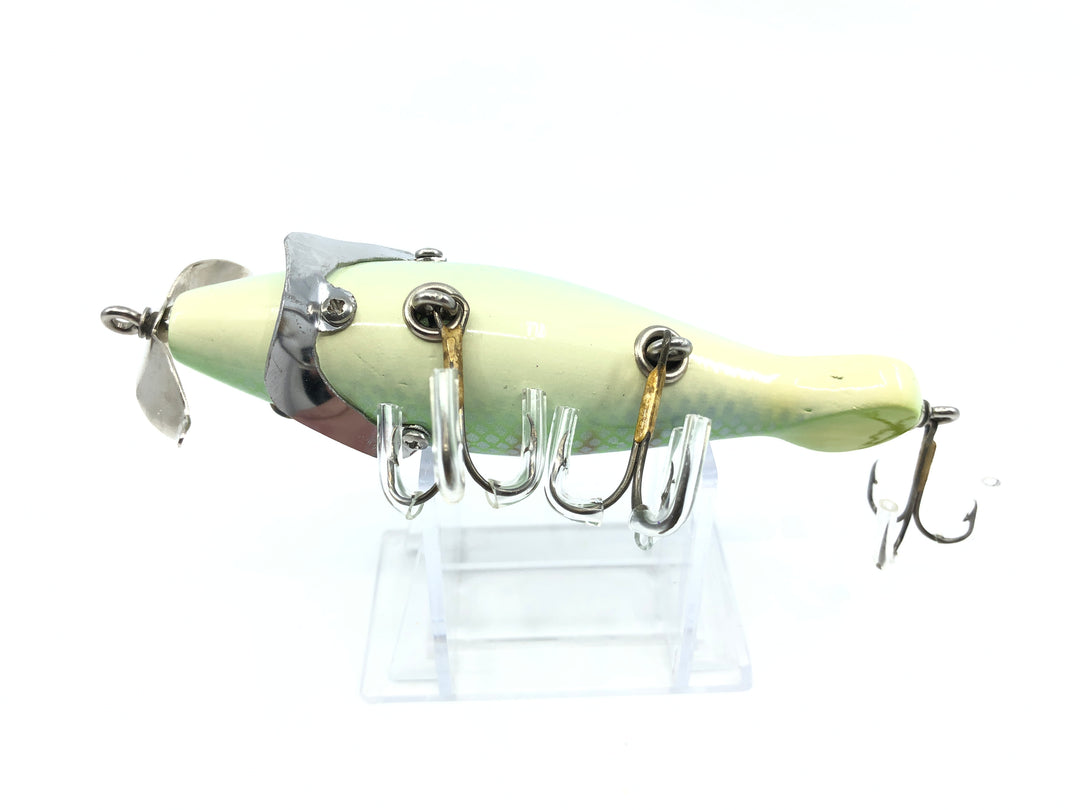 Chautauqua Special Order Wooden Spindiver in Green Perch Color