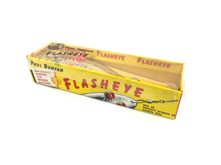 Paul Bunyan Flasheye Spoon 2600 GOLD New in Box
