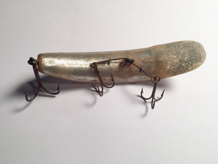 Helin Flatfish T4 Silver Lure