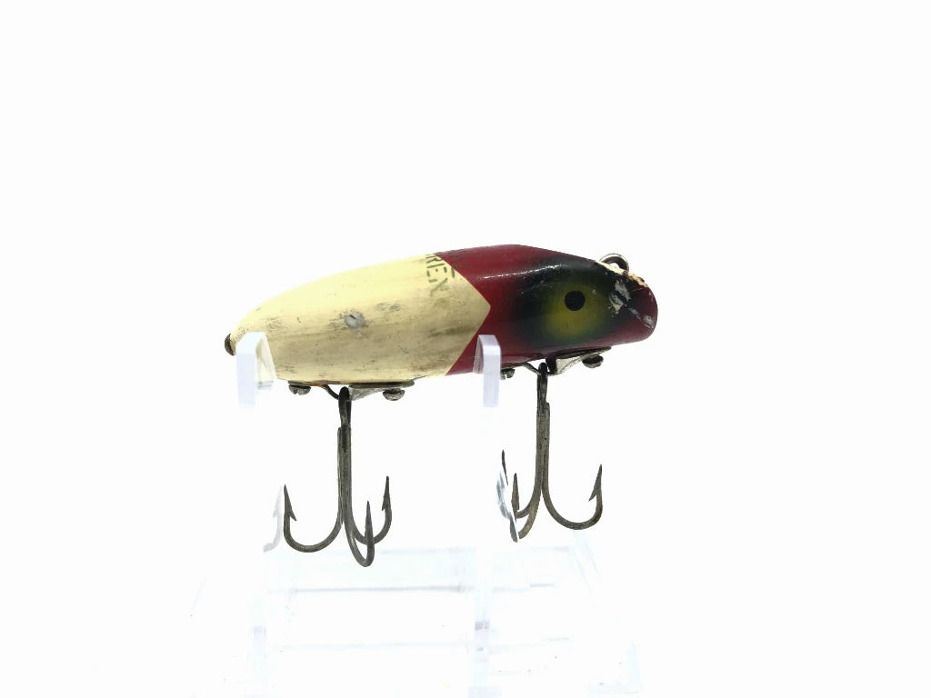 South Bend Midge-Oreno Red and White