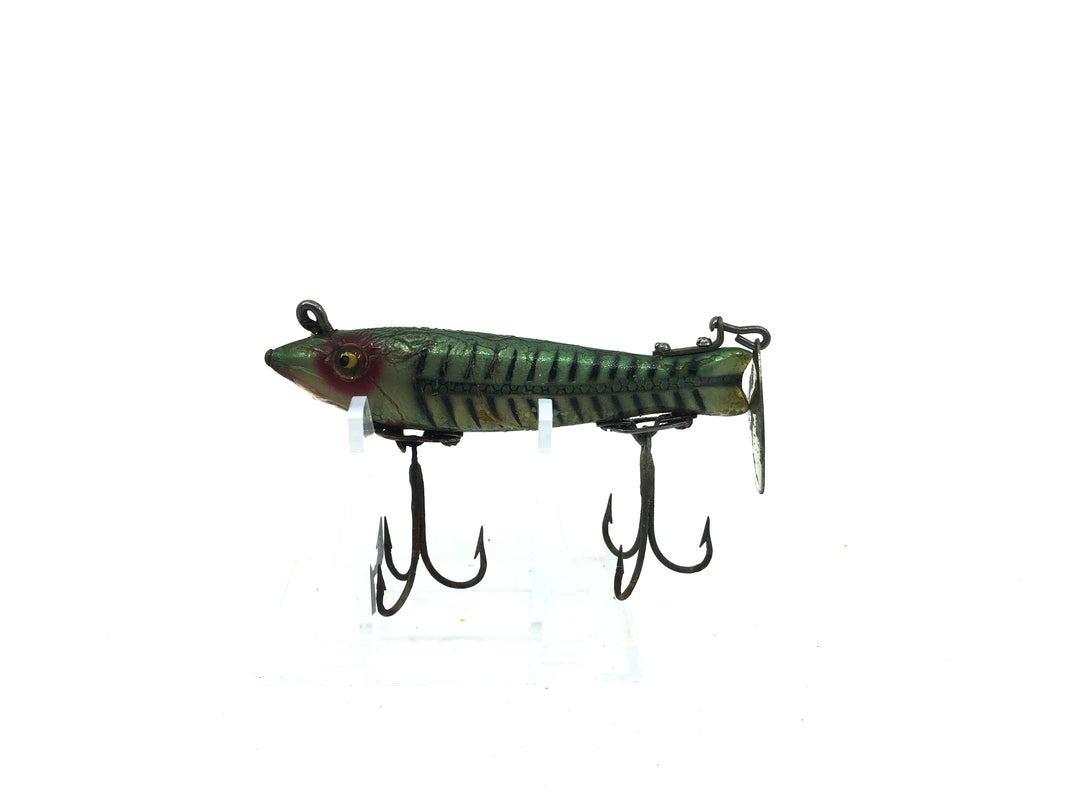 Heddon Dowagiac Spook 9100 XRG Green Shore Minnow Color