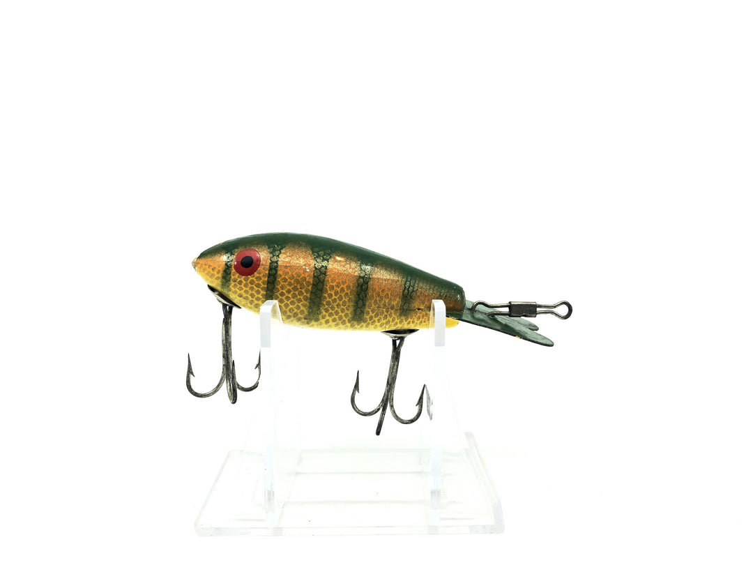 Wooden Bomber 400 Series 407 Yellow Perch Color