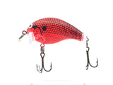 Unmarked Crankbait Red Shad 