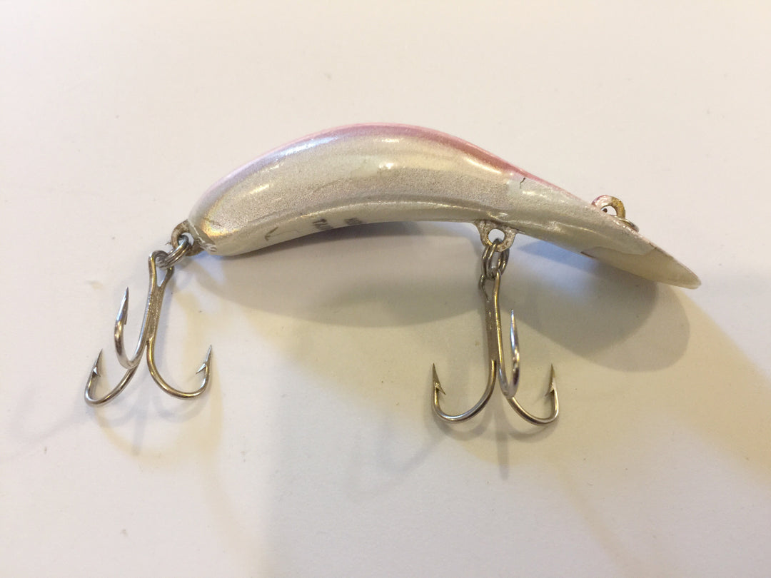 Heddon Tadpolly Clatter Pink White