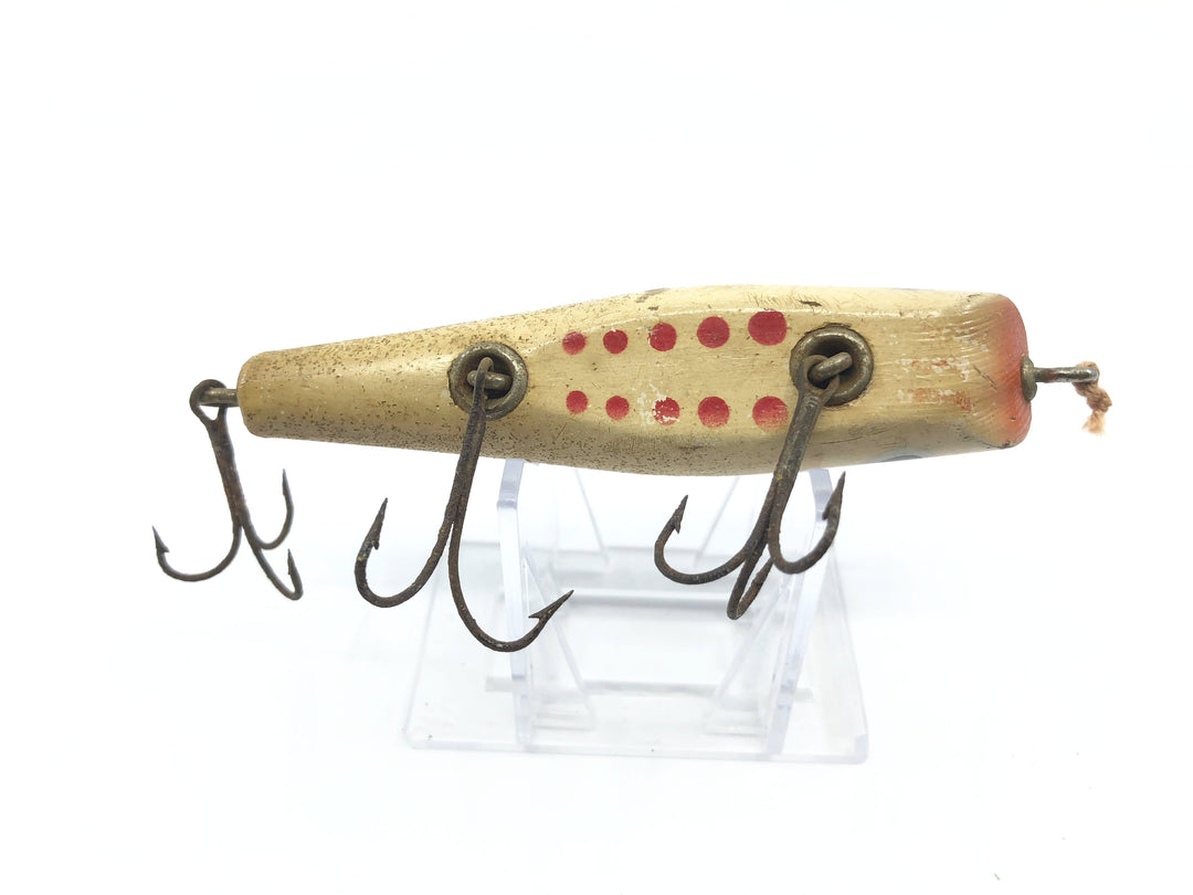 Dalton Special Antique Wooden Lure Silver Flash Type Color