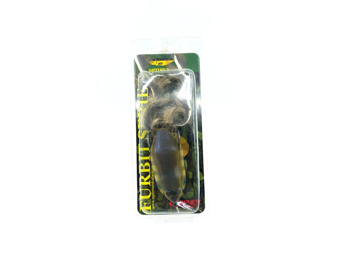 Optimum Baits Furbit Series, Furbit The Frog, Bluegill Color