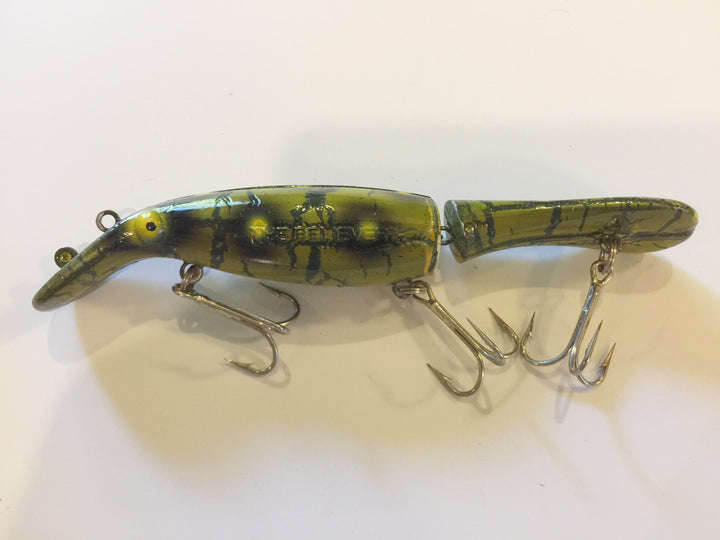 Drifter Tackle The Believer 8" Jointed Musky Lure Weed Frog Pattern