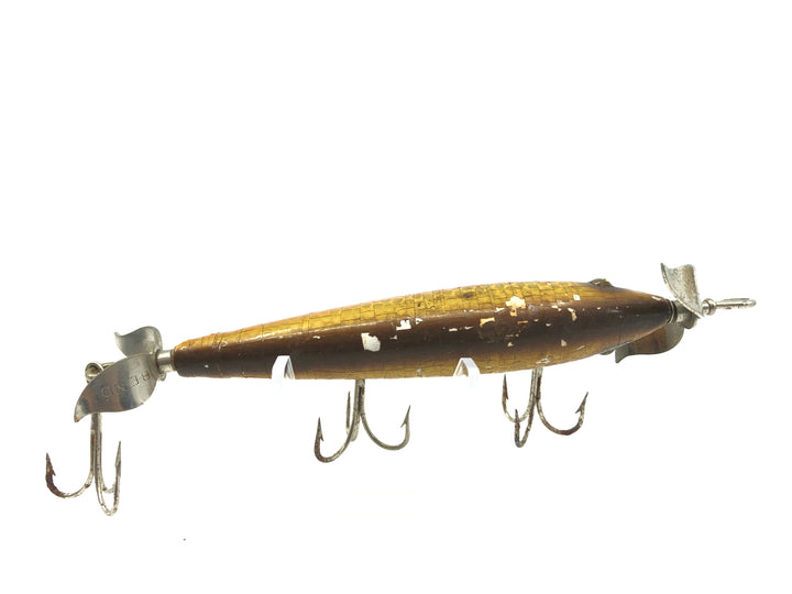 South Bend Panatella Minnow Red Scale Color