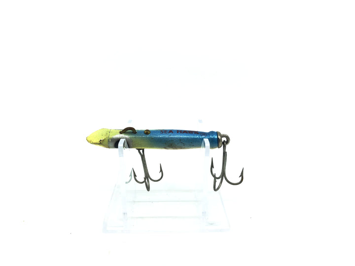Sea Hawk Pier Bait Blue and White Color