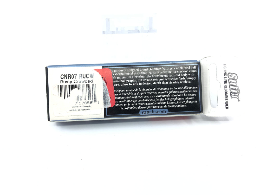 Rapala Clackin' Rap CNR-7 RUCW Rusty Crawdad Color New in Box Old Stock