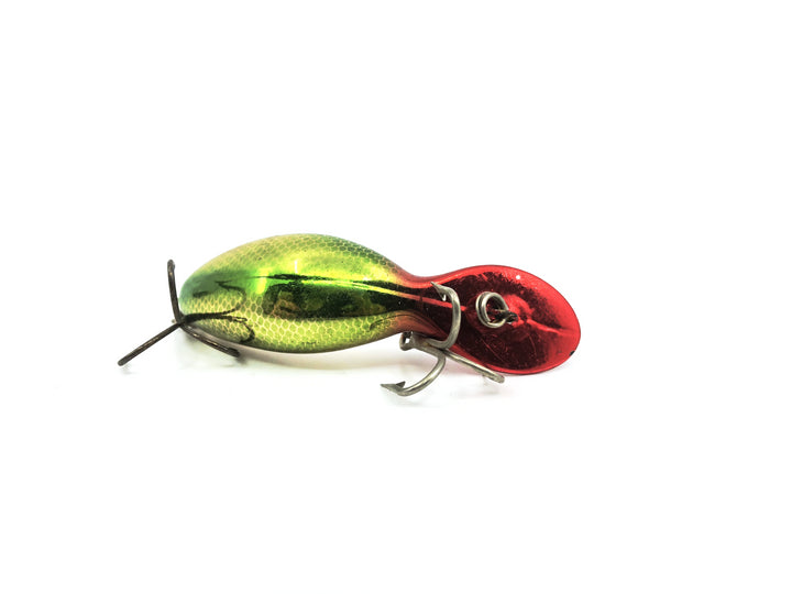 Heddon Tadpolly Spook GGR Gold/Green Stripe Color