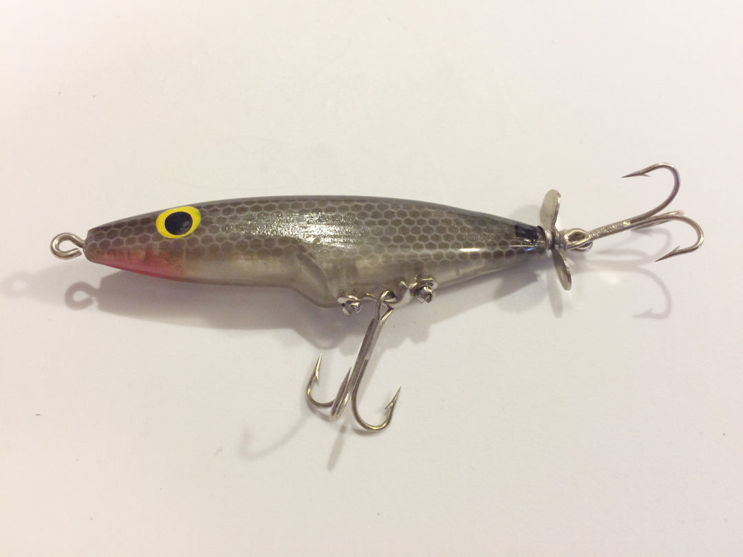 Weber Shadrac Lure Black Scale Pattern