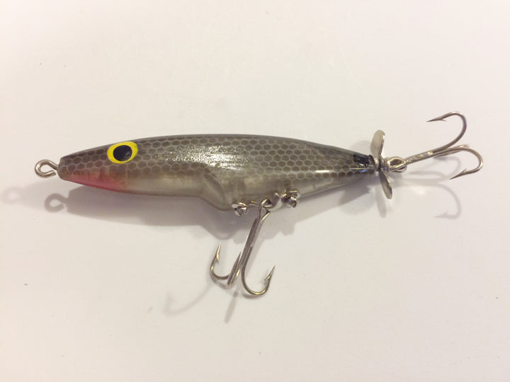 Weber Shadrac Lure Black Scale Pattern