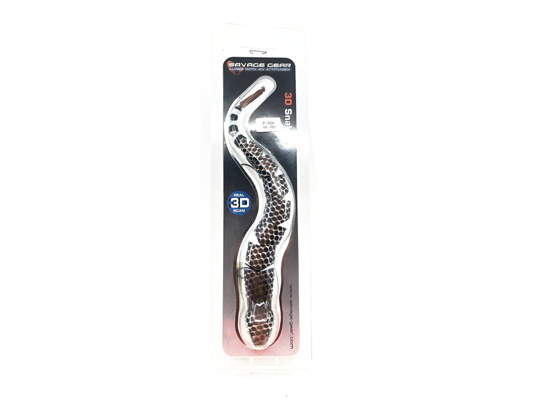 Savage Gear 3D Wake Rattlesnake Color Old Stock